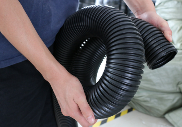 PE/PP/PA大口徑塑料波紋管軟管AD67.2-80-106阻燃電纜穿線保護(hù)套