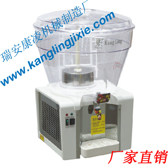 批發(fā)50L噴淋型冷熱果汁機(jī)大圓缸冷熱飲料設(shè)備冷飲機(jī)農(nóng)村致富項(xiàng)目