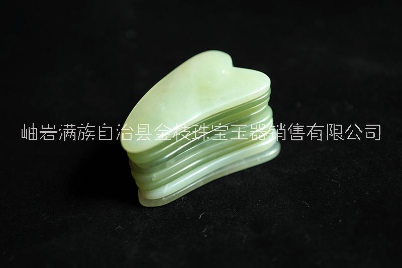 岫巖玉刮痧板小牛角板批發(fā)廠家直銷小牛角板中牛角板大牛角板