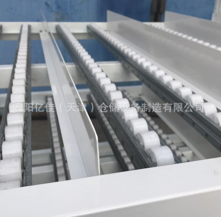 天津廠家流利貨架定制倉庫車間流利架子*先出流利式貨架