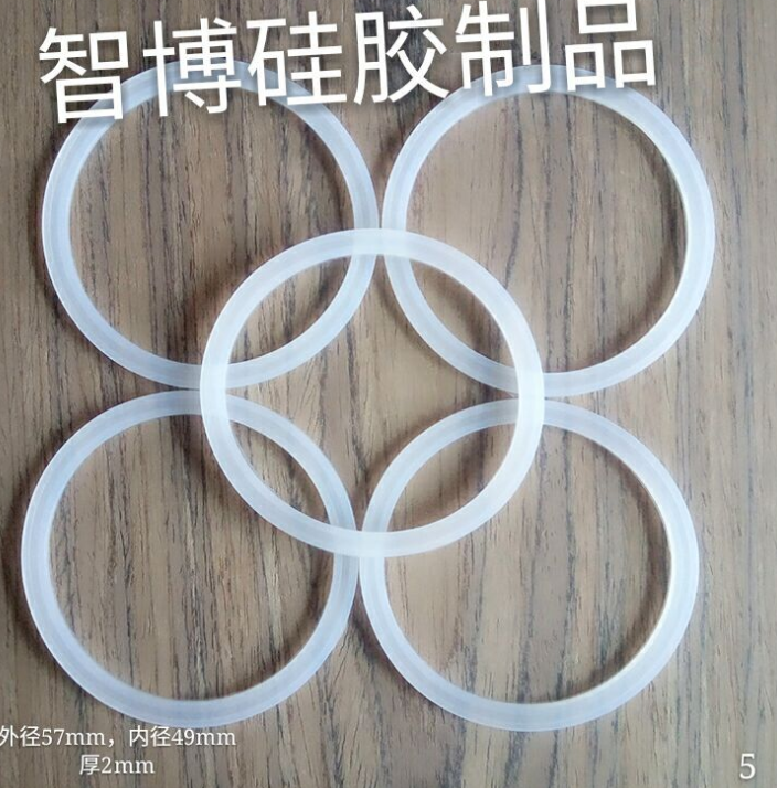 直銷環(huán)保圓形硅膠墊片保溫杯水杯硅膠密封圈 可定制