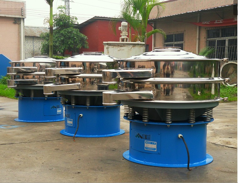 嘉銀圓形振動篩粉料顆粒料分選篩