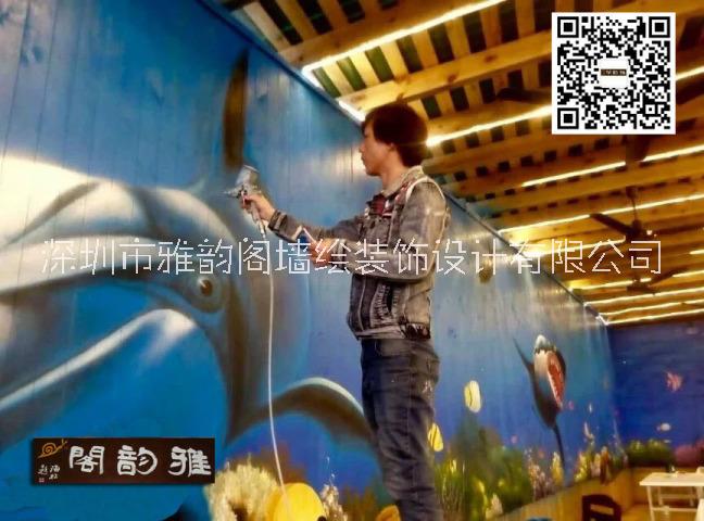 主題餐廳商業(yè)空間墻繪酒店會(huì)所餐廳學(xué)校墻繪壁畫(huà)，墻繪涂鴉，手繪墻，雕塑，植物墻設(shè)計(jì)施工  主題餐廳商業(yè)空間墻繪壁畫(huà)墻繪涂鴉