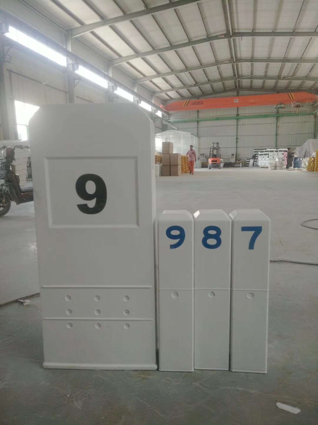 玻璃鋼標(biāo)志樁廠家地埋式玻璃鋼標(biāo)志