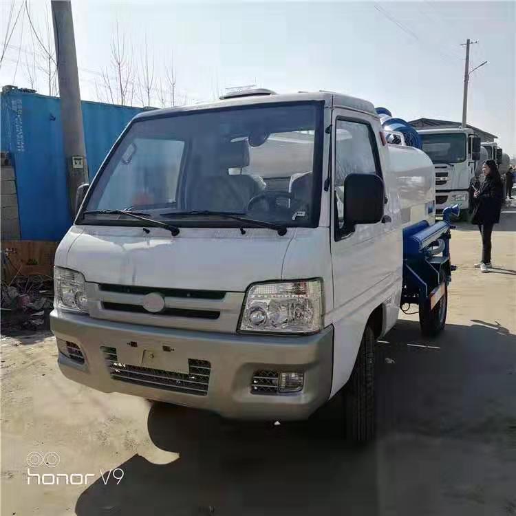 能源電動(dòng)灑水車多功能綠化灑水車電動(dòng)四輪霧炮噴霧灑水車