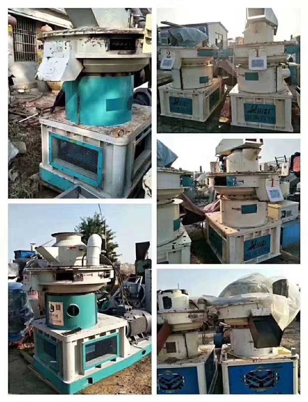 購(gòu)銷二手生物質(zhì)顆粒機(jī)