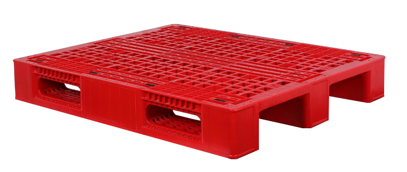 中久1210網(wǎng)格川字型塑料托盤 塑料卡板 塑膠托盤 塑膠卡板  地臺(tái)板