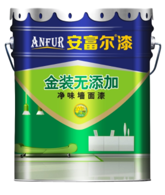 安富爾漆金裝無添加凈味墻面漆內(nèi)墻涂料