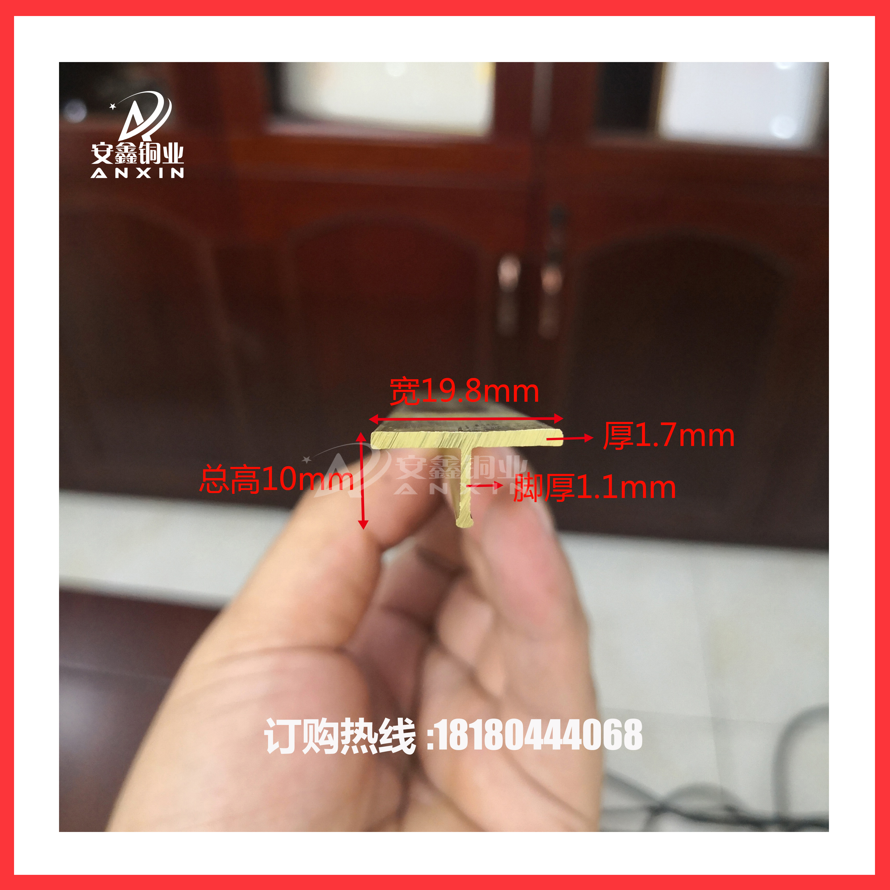 專(zhuān)業(yè)銅條加工 填縫裝飾銅條 T型銅條 定制批發(fā)各種規(guī)格尺寸  地板收邊鑲嵌銅條