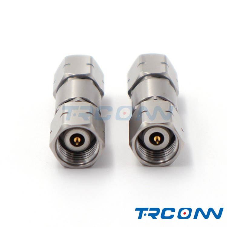 trconn毫米波轉(zhuǎn)接器2.4mm-JJ低駐波高精密現(xiàn)貨*