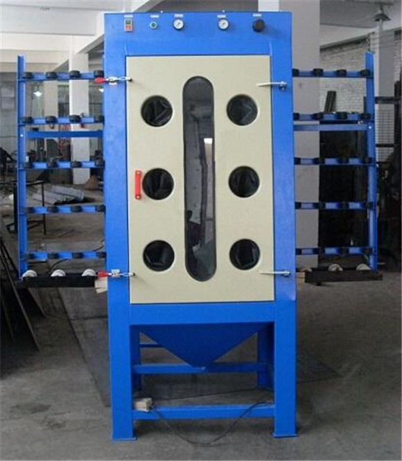 黃石威騰美發(fā)夾板手動(dòng)噴砂機(jī)