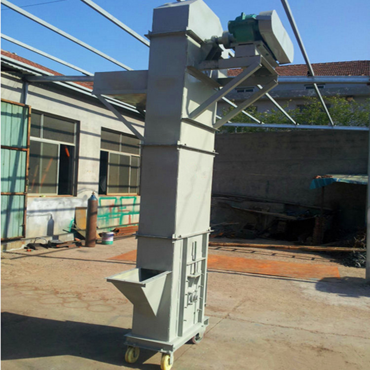 斗式提升機(jī) 工廠粉末顆粒鋼斗環(huán)鏈斗式提升機(jī) 電動(dòng)垂直斗式糧食提升機(jī) 長(zhǎng)度可定制