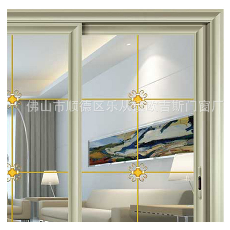 佛山廠(chǎng)家直銷(xiāo)86型歐式推拉門(mén)重型推拉門(mén)客廳陽(yáng)臺(tái)玻璃鋁合金推拉門(mén)定做