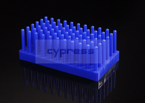 柏丞Cypress組裝試管架50孔多功能試管架66柱試管架