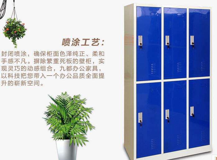 深圳市鐵柜（廠家直銷） 寶安員工鐵柜來樣定制