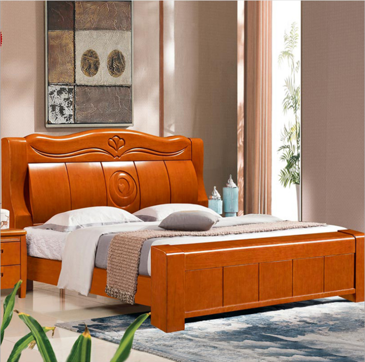 江西中式實木床廠家-供應(yīng)-直銷