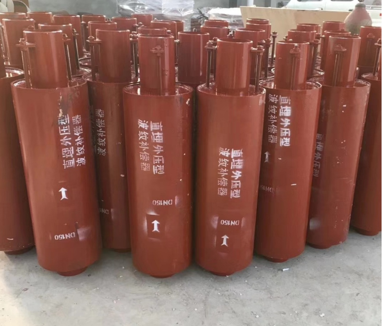 WY型直埋式補償器單向雙向套筒熱力管道無推力蒸汽補償無約束