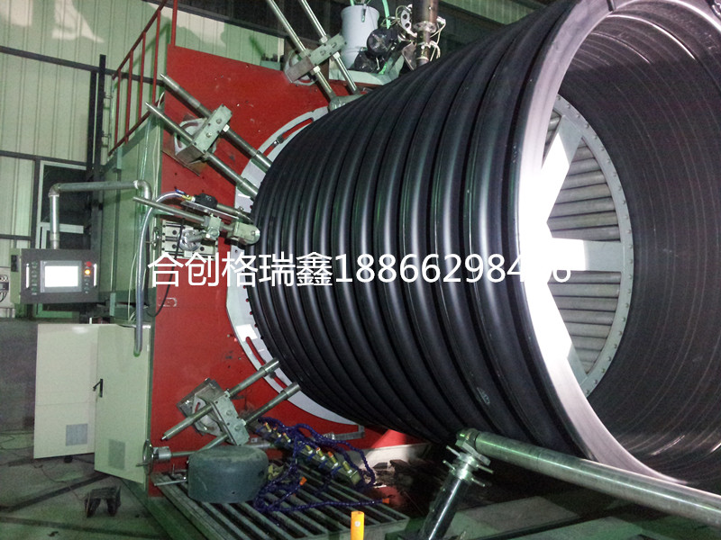 HDPE內(nèi)肋纏繞排污管生產(chǎn)線(xiàn)