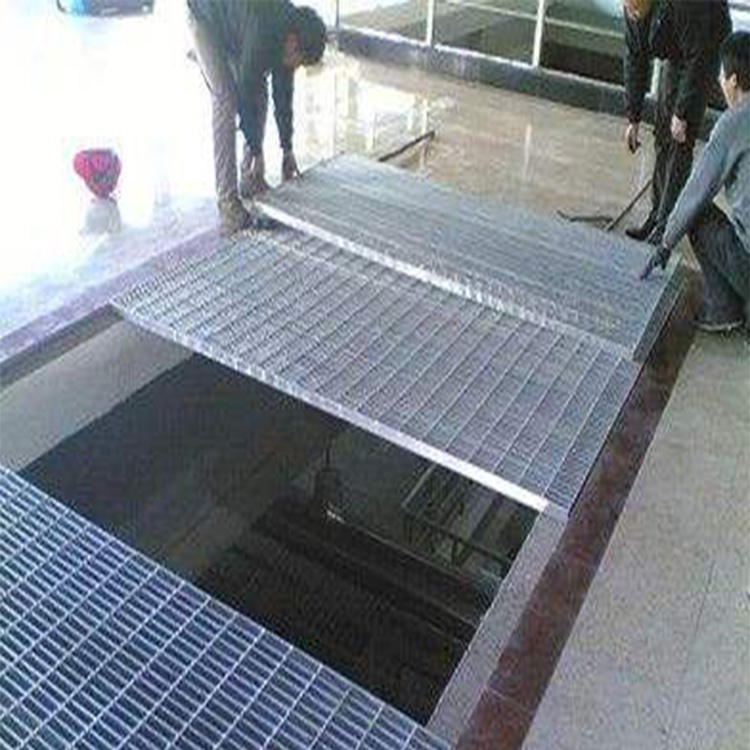 河南申濟(jì)鋼格板樹篦子樹網(wǎng)/排水地溝排水網(wǎng)蓋板可定制