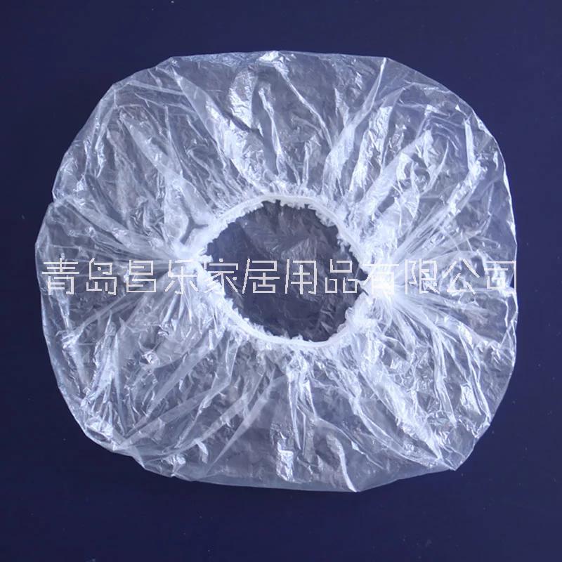 一次性帽子100只條形帽工作帽防塵帽家居帽無紡布頭套 一次性浴帽