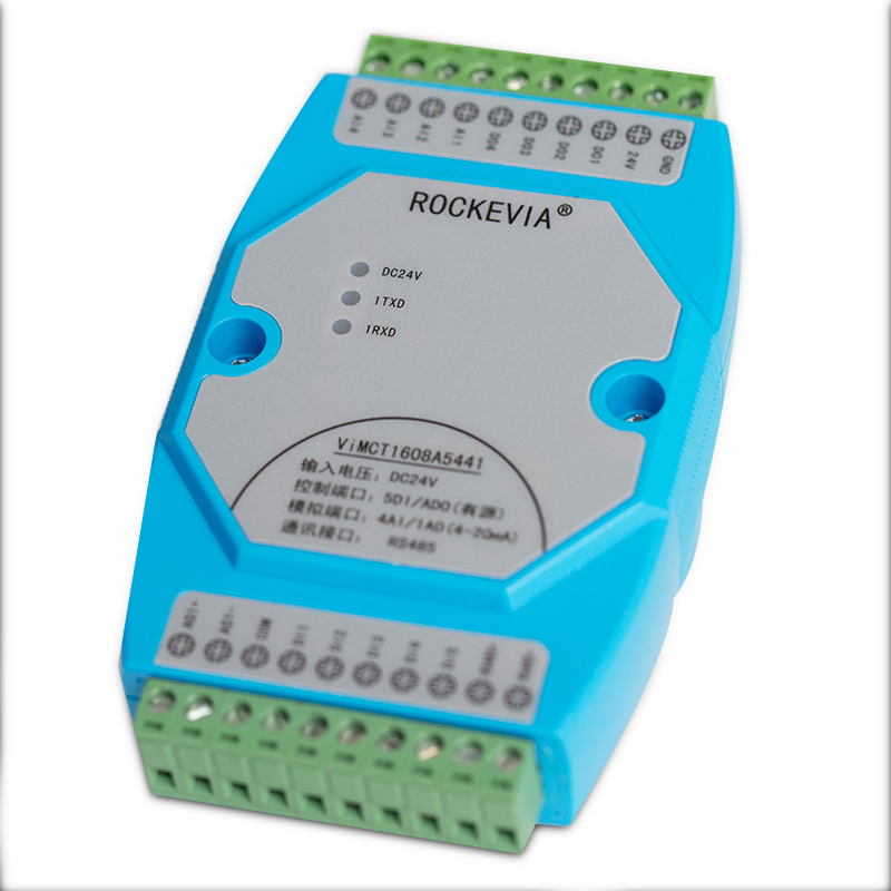 多參數(shù)智能測控終端  5路數(shù)字量輸入測控終端