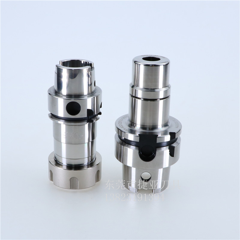 HSK50A東莞刀柄廠HSK50A-ER16/ER25-080S ER筒夾刀柄  G2.5
