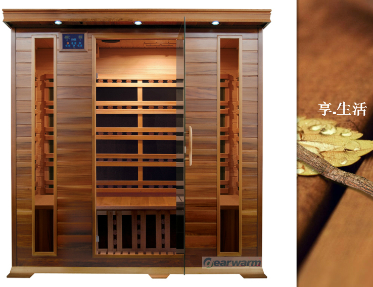 德?tīng)栁炙娜撕廊A紅雪松桑拿房
