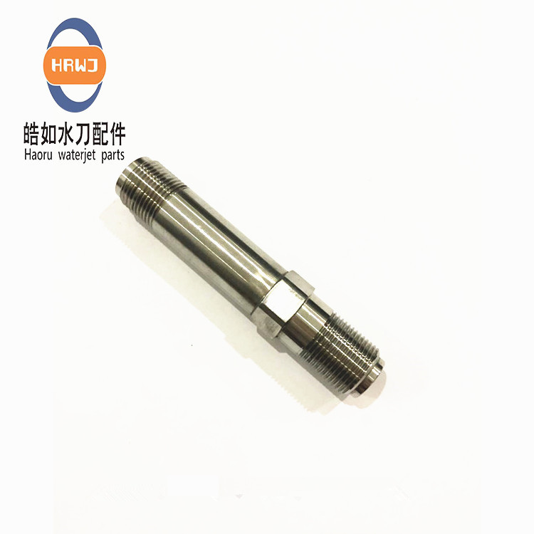 水刀配件高壓管 水刀連接桿 水刀切割機(jī)大地三軸高壓外管