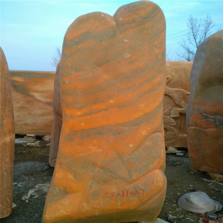 大理石景觀石 風(fēng)景石 石屏靠山石 園林景觀石保養(yǎng)