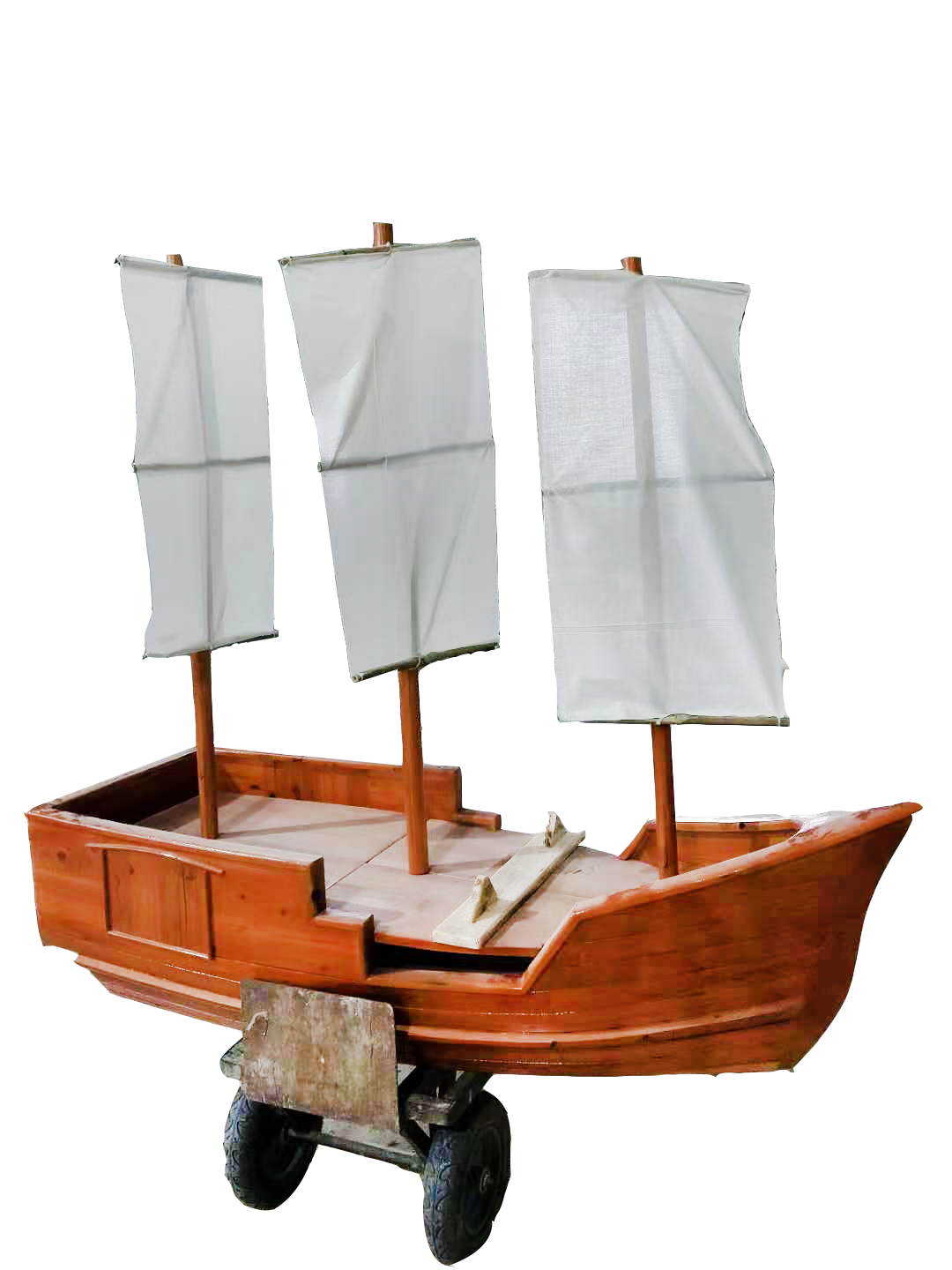 木船 海盜船 裝飾船 海盜帆船 木船擺件