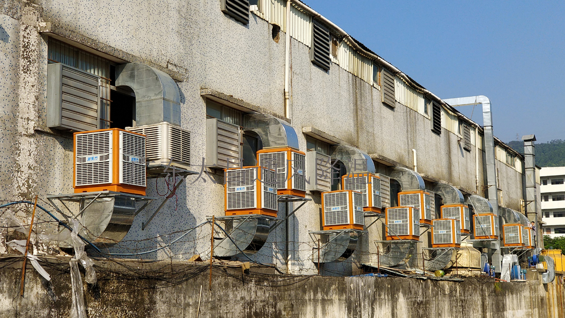 車間通風(fēng)降溫的必要性及降溫設(shè)備水冷空調(diào)