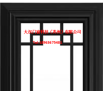 定制 威杉 威杉中式仿古窗 鋁合金/鋁包木/木包鋁/實木外開窗 威杉中式仿古外開窗