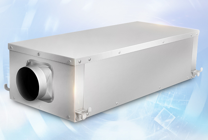 吊頂式除濕機(jī)，吊裝型別墅地下室，車(chē)庫(kù)工業(yè)車(chē)間管道式抽濕機(jī)商用