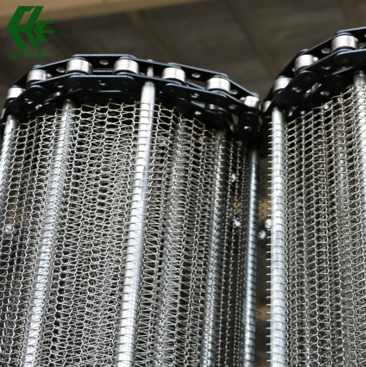 廠家直銷不銹鋼鏈網(wǎng)A藥材蔬菜水果晾曬烘干清洗網(wǎng)帶A網(wǎng)鏈輸送帶A