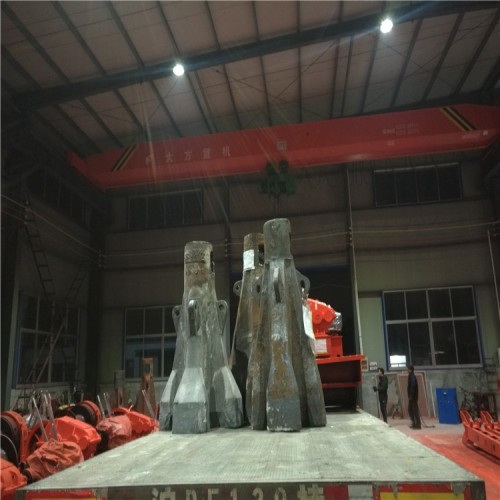 CK1800黔南布依族苗族自治州沖擊鉆機錘頭錘牙加固