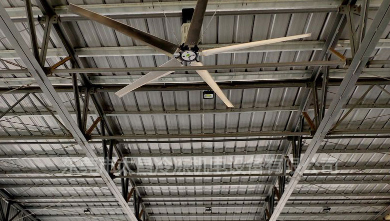 大型廠房車間通風(fēng)降溫方案