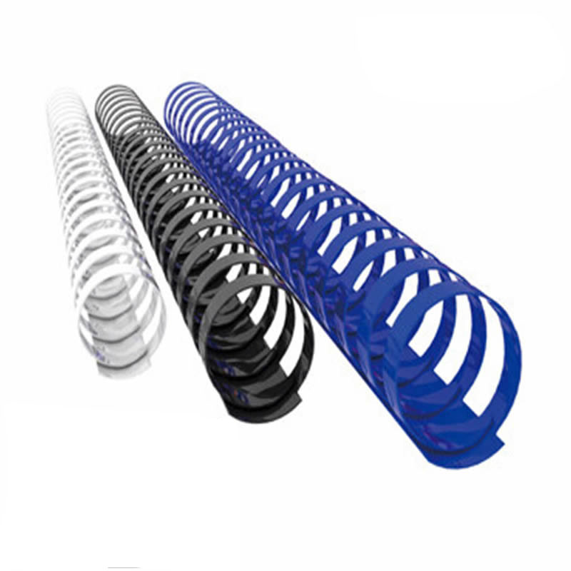 21孔裝訂圈PVC 裝訂膠圈梳式 裝訂機*膠圈，6MM-38MM多種規(guī)格可選