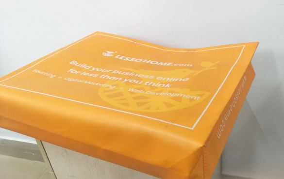 工廠定制無紡布購物袋多色彩印手挽袋 禮品袋通用手提袋