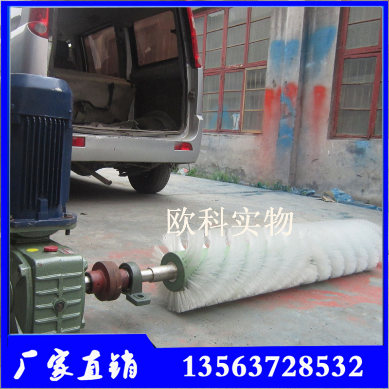 清掃滾筒表面滾刷清掃器 電廠用