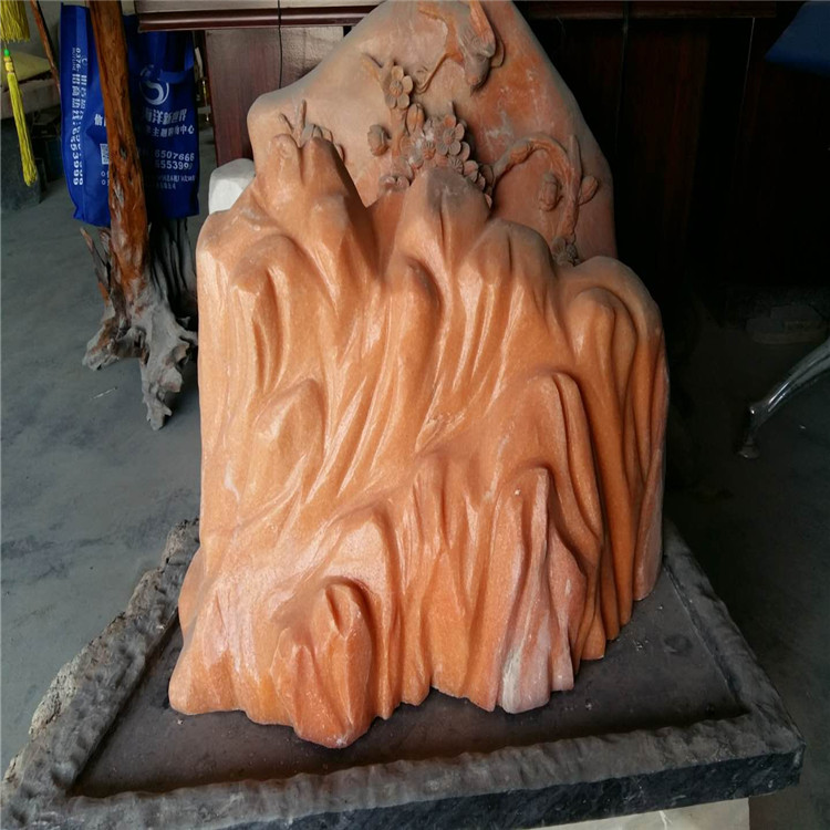 彩色天然石 景石假山廠家銷售