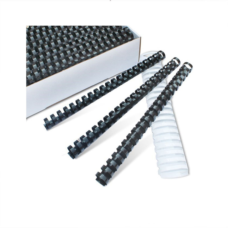 21孔裝訂圈PVC 裝訂膠圈梳式 裝訂機*膠圈，6MM-38MM多種規(guī)格可選