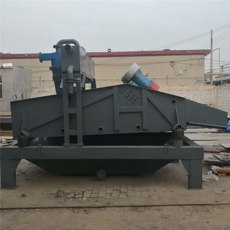 脫水篩廠家 大型脫水篩廠家 宏棟1530型高頻脫水篩 細沙回收一體機