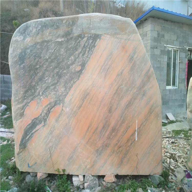 大理石七彩石 景觀石價格