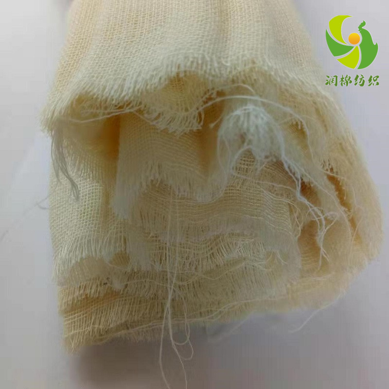 泰安潤棉紡織廠家直銷四層精梳緊密紡織全棉平紋紗布