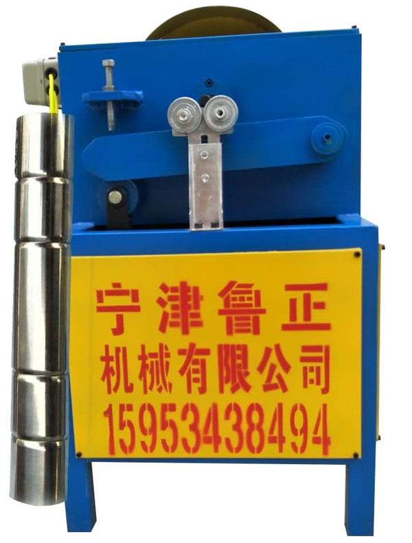 魯正QG-4臥式圓管壓筋機/滾筋機/伸縮拖把桿壓槽機廠家批發(fā)