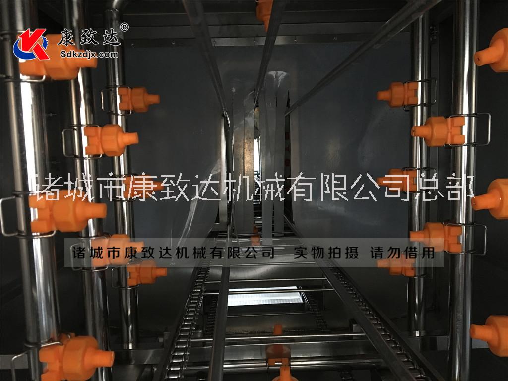 康致達(dá)廠家直銷(xiāo)周轉(zhuǎn)籮清洗機(jī)