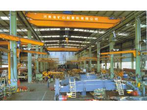 LH型電動葫蘆橋式起重機 雙梁橋式起重機生產(chǎn)廠家河南礦山起重機