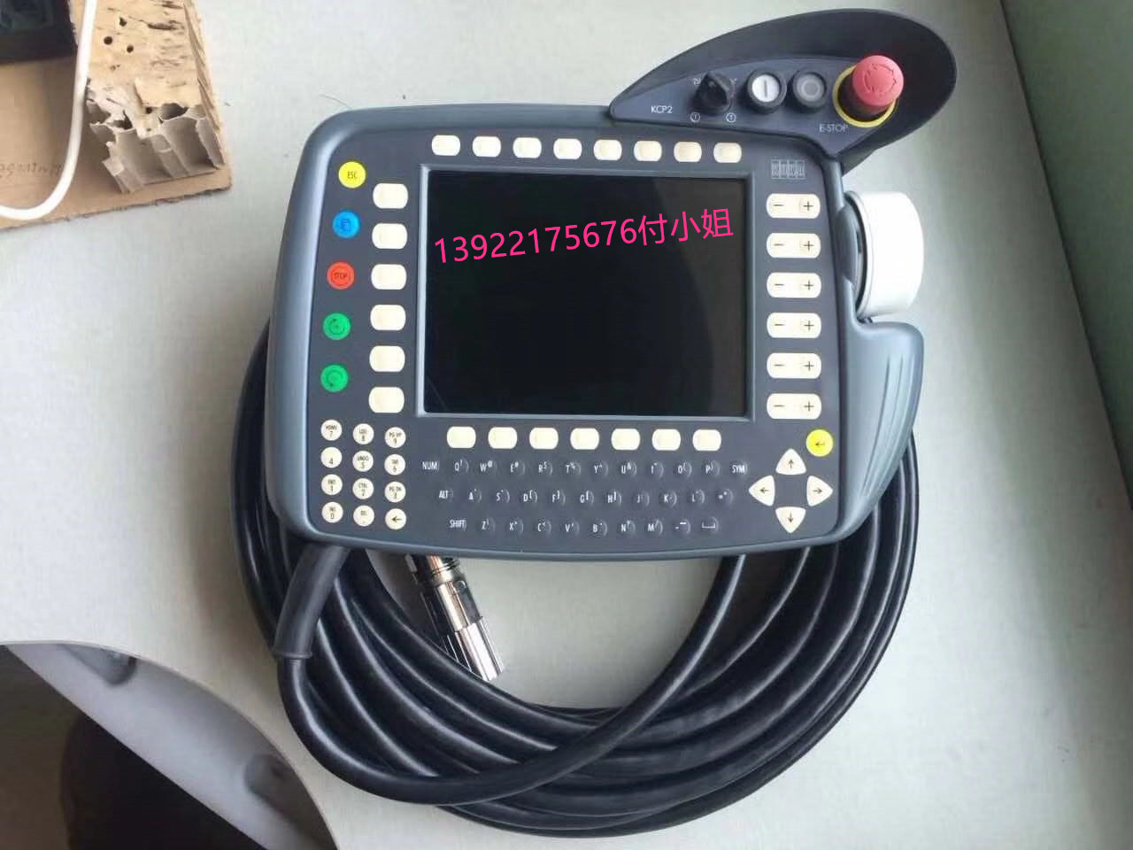 庫卡示教器不示教維修
