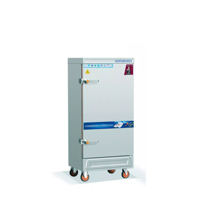 電蒸飯車燃?xì)庹麸堒?單雙門電蒸飯車12層24層蒸飯車