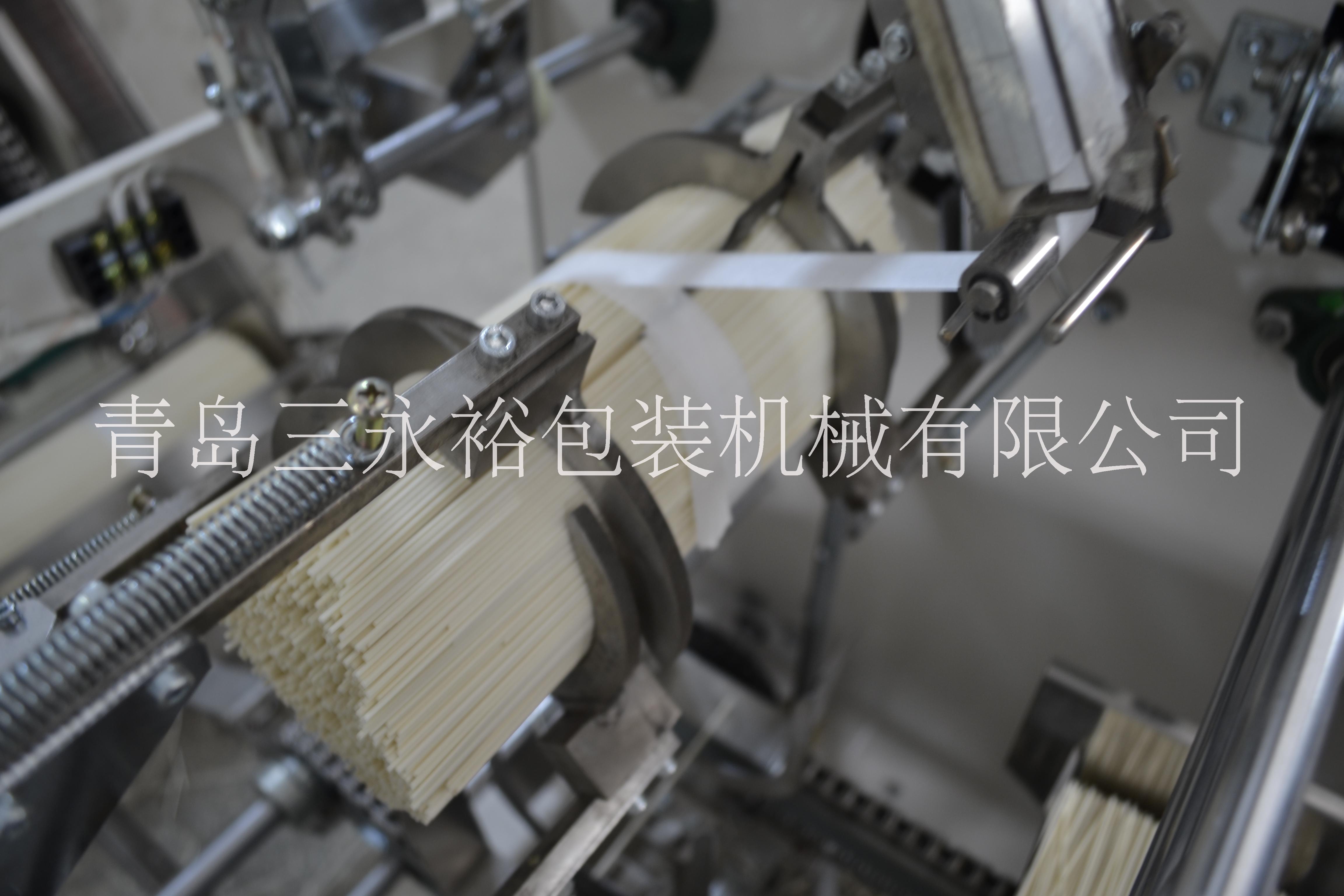 全自動(dòng)掛面捆扎扎帶機(jī)
